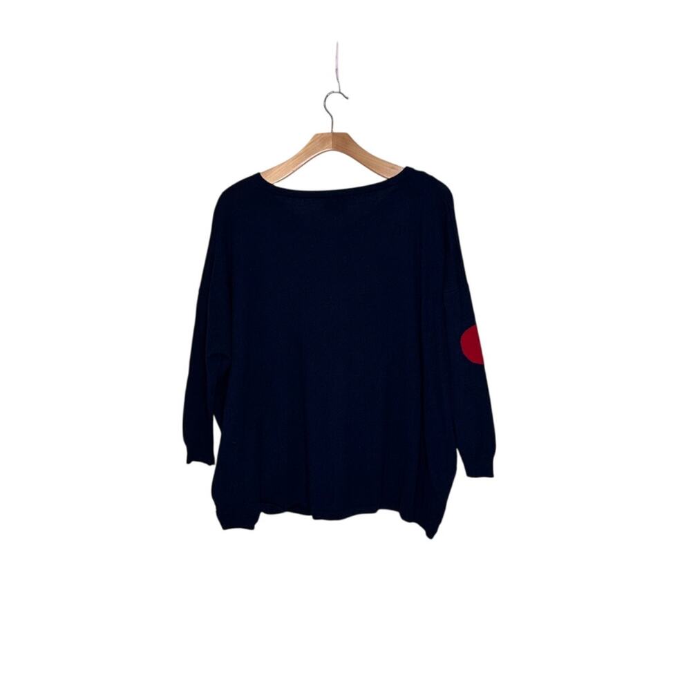 Antoni & Alison Black & Red polka dot sweater size 8 - Picture 3 of 7